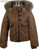 2013 NEW STYLE MEN'S POLULAR WINTER JACKET WITH BIG FOX COLLAR