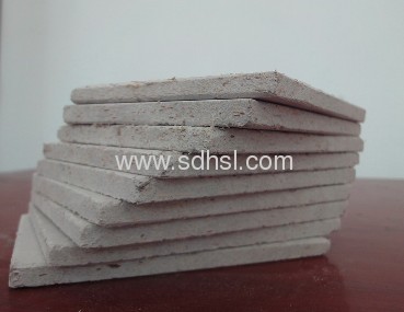 wood fibre reinforced gypsum board