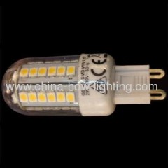 2W Porn Corn G9 LED Bulb with 45pcs 3528SMD Epistar Chips