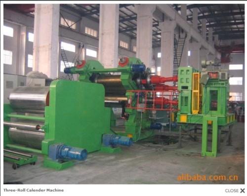 Roll Calender Machine ,rubber machine