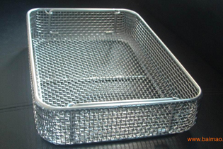 Disinfection wire Mesh Baskets
