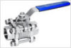 3 pc socket weld end ball valve