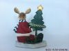 2013 hot sale handmade rustic wood snowman craft