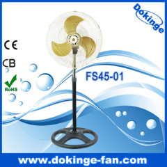 2013 hot sell 18 inch Industrial Stand Fan with 3 iron blade