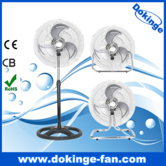 18 inch Industrial Stand Fan 3 IN 1 (FS45-31)