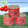 raw material: 100% organic canned tomato paste