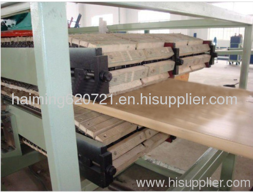 WPC decking boards extruder production line