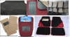 4pc Best Carpet Floor Mats+ color: Gray/Black/Beige/burgundy+Anti-Skid Nib Backing
