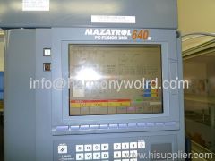 Monitor For Mazatrol Fusion 640 640M 640-M 640T 640-T CNC Mazak Display Monitor