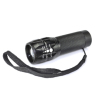 CREE Q5 3W LED Rechargeable Torch 180LM