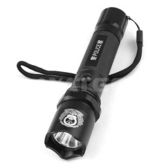 Police LED Flashlight IP62 18650 Battery 3W CREE Q5