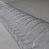 Razor barbed wire mesh