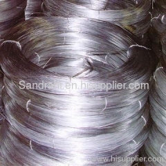 Galvanized wire from sanxing
