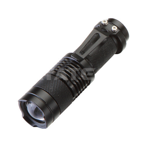 LED Torch CREE LED Flashlight Telescopic