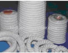 thermal insulation ceramic fiber rope round braid