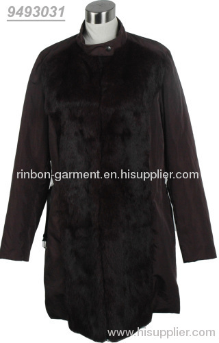 2013 LUXURY AND ELEGANT WINTER COAT FOR WOMAN