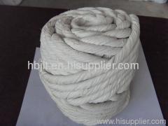 twisted type insulation ceramic fiber rope