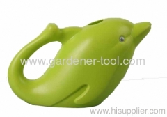 1600ML Plastic Child Fish Watering Can