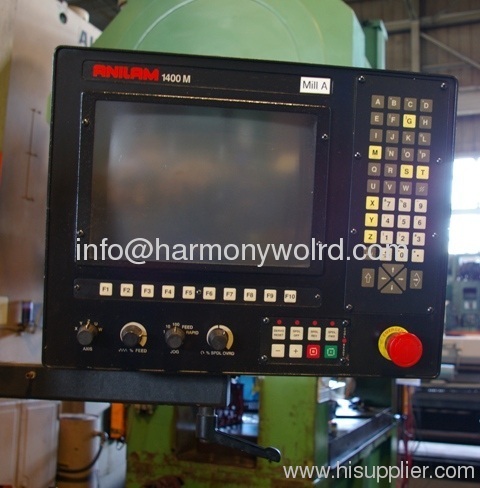 TFT Monitor For Anilam 1400 Anilam 1400 M Control CNC Horizontal or Vertical Mill