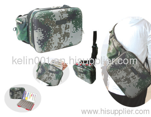 Fishing Tackle Gear Bag/camo color fishing bag