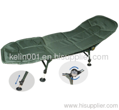 Foldable fishing bed chair