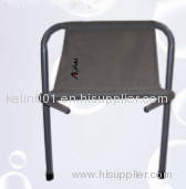 Steel fishing stool/foldable fish tackle stool