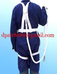 Lineman safety belt sheets