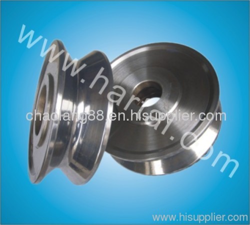 Ceramic Coating wire guide pulleys(Aluminium idler pulley)