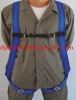 Security belt body harness