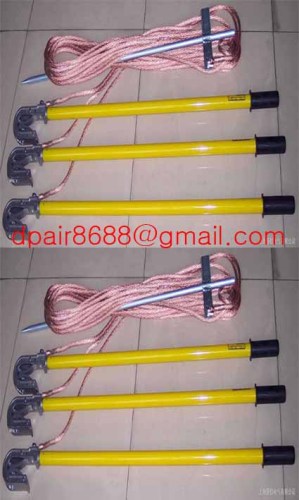 Portable electrical earth rod&ground rod