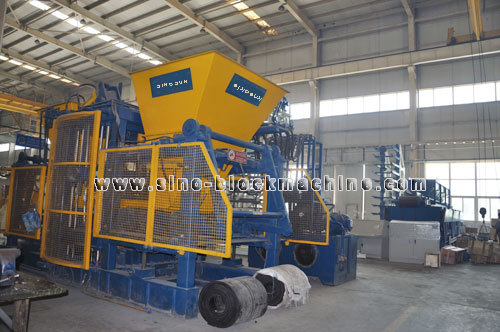 QFT 6-16concrete block machine