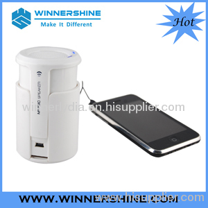 Vibration speaker in super bass and stereo sound for mobile