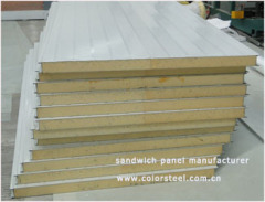 Polyurethane PU Sandwich Wall Panel