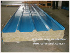 Rockwool Sandwich Panel for Roof