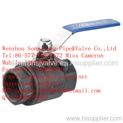 2-PC WCB Ball Valve