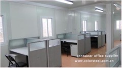 Container House for Office Room