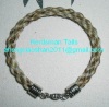 Horse hair bracelets , jewelry