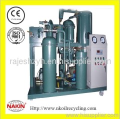 Series TPF Oil Filtration Machine