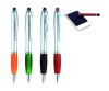 Promotional Hot Stylus ballpoint pen with color trim