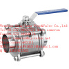 3-PC Weld Ball Valve