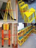 Life Safe ladder fiberglass material