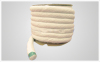 fire proof wrap and insulation rope/Fiber glass reinforced refractory rope