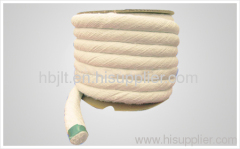 fire proof wrap and insulation rope/Fiber glass reinforced refractory rope