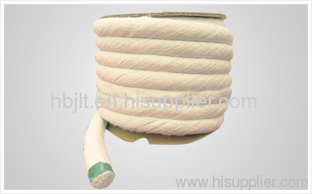 fire proof wrap and insulation rope/Fiber glass reinforced refractory rope