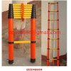 Easy handing fiberglass foldable ladder