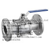 3-PC Flange Ball Valve