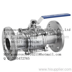 3-PC Flange Ball Valve