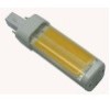 6W COB PL light LED bulb with horizon down lights