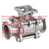 3-PC Clamp Ball Valve with ISO5211