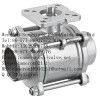 3-PC Butt Weld Ball Valve with ISO5211